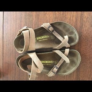 LIKE NEW Yara Birkenstock